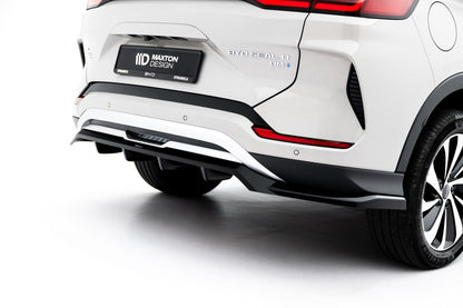 Maxton Design Rear Splitter (With Vertical Bars), BYD Seal U Mk1