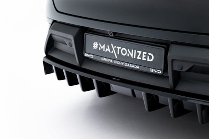 Maxton Design Rear Splitter (With Vertical Bars), BYD Sealion 7 Mk1