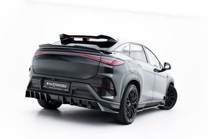 Maxton Design Rear Splitter (With Vertical Bars), BYD Sealion 7 Mk1