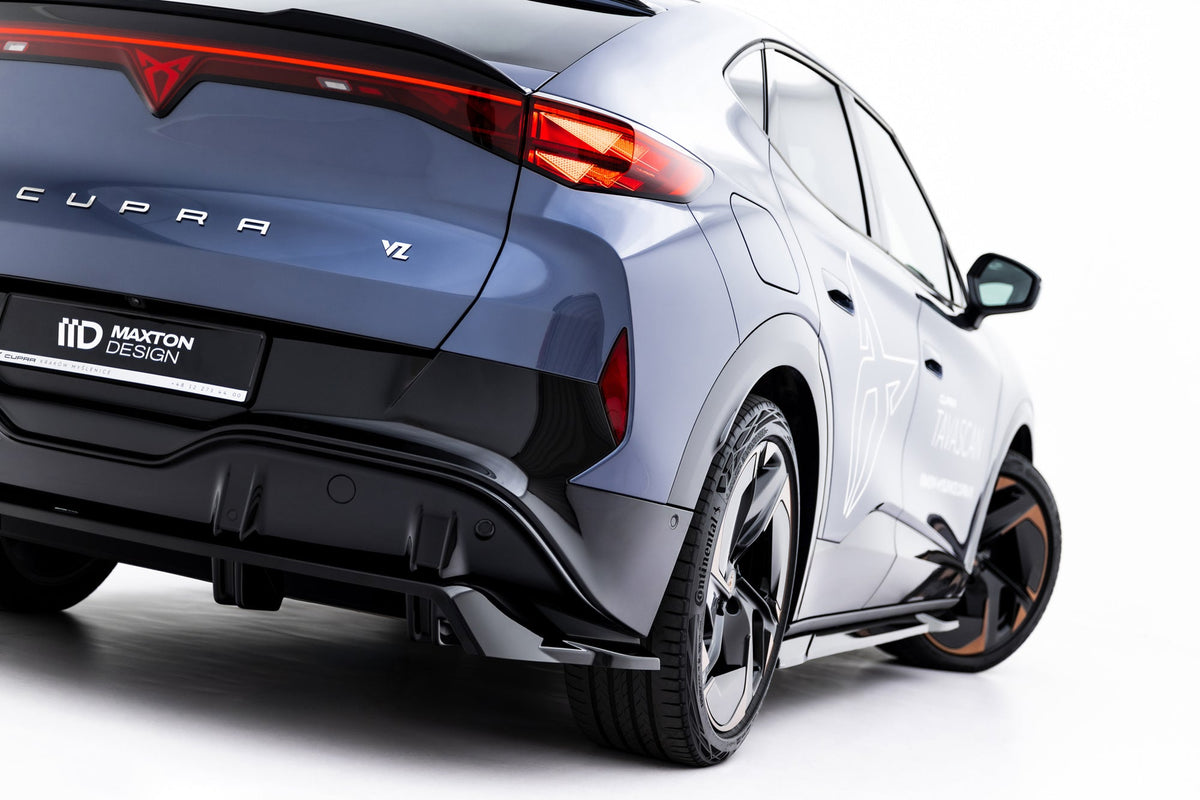 Maxton Design Rear Splitter (With Vertical Bars), Cupra Tavascan Mk1
