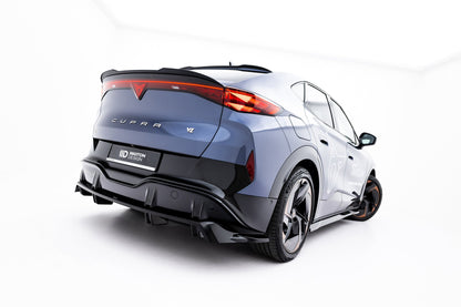 Maxton Design Rear Splitter (With Vertical Bars), Cupra Tavascan Mk1