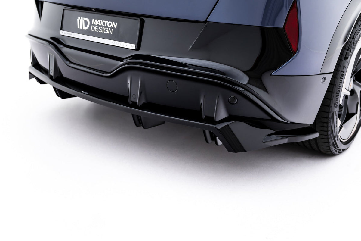 Maxton Design Rear Splitter (With Vertical Bars), Cupra Tavascan Mk1