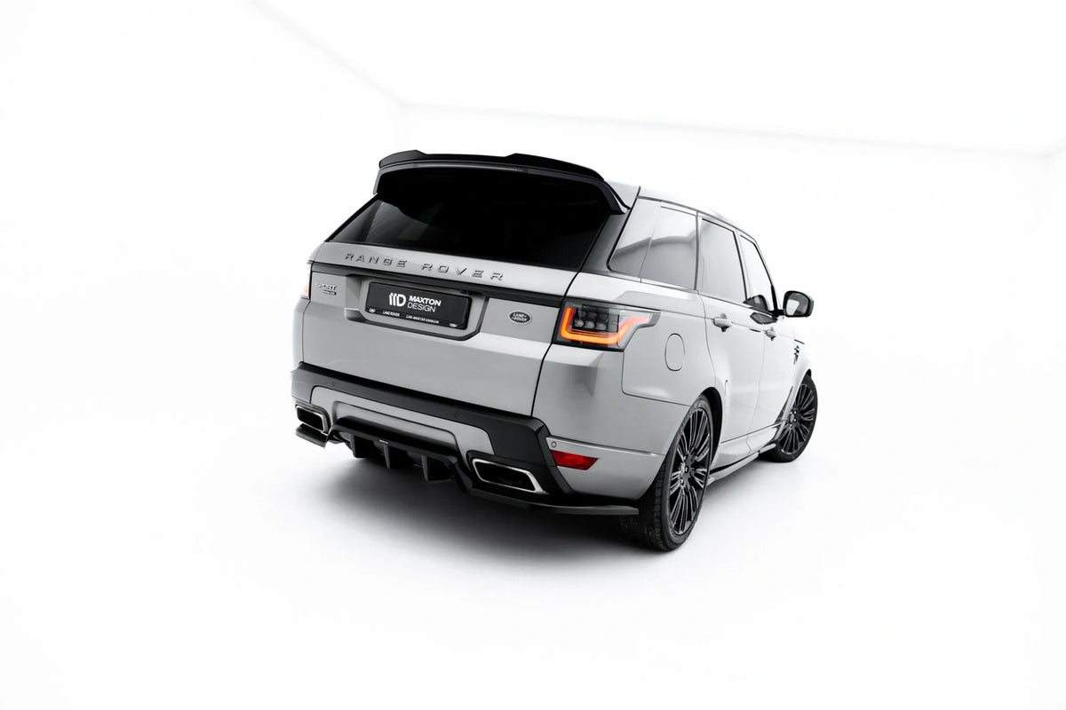 Maxton Design Rear Splitter, Land Rover Range Rover Sport L494 facelift