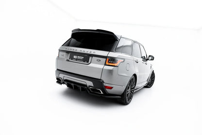 Maxton Design Rear Splitter, Land Rover Range Rover Sport L494 facelift