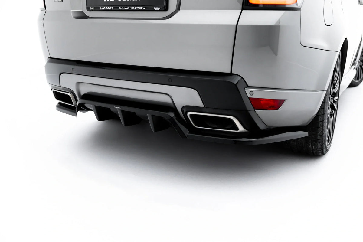 Maxton Design Rear Splitter, Land Rover Range Rover Sport L494 facelift