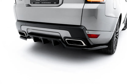Maxton Design Rear Splitter, Land Rover Range Rover Sport L494 facelift
