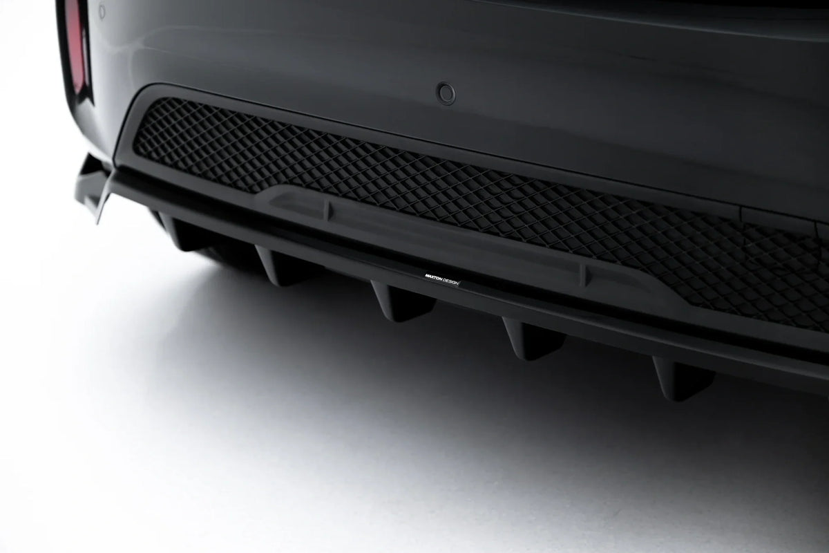 Maxton Design Rear Splitter (With Vertical Bars), MG 3 Mk1