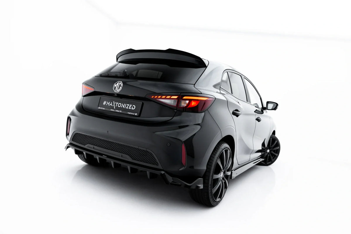 Maxton Design Rear Splitter (With Vertical Bars), MG 3 Mk1