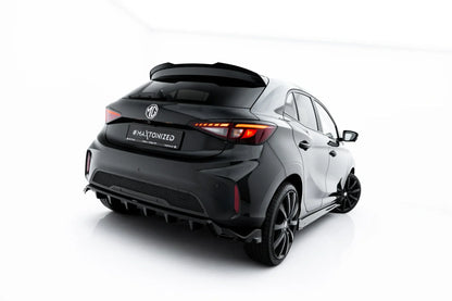 Maxton Design Rear Splitter (With Vertical Bars), MG 3 Mk1