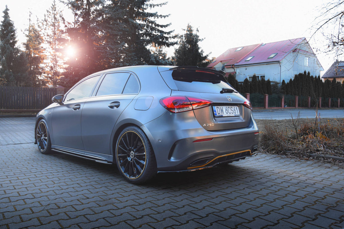 Maxton Design Rear Splitter, Mercedes-Benz A-Klasse AMG Line / A 35 W177