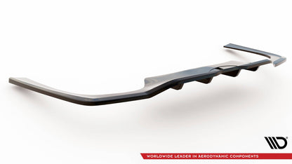 Maxton Design Rear Splitter met verticale lamellen, Mercedes-Benz C-Klasse W206 AMG Line