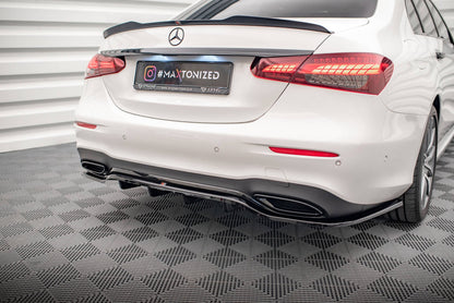 Maxton Design Rear Splitter, Mercedes-Benz E-Klasse AMG Line W213 facelift