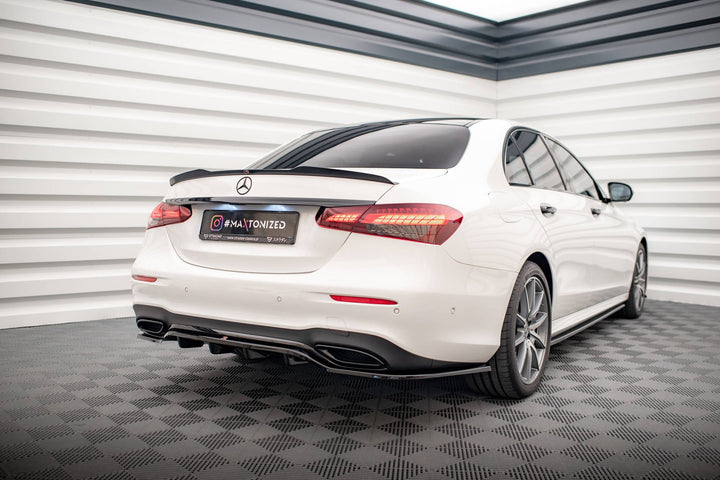 Maxton Design Rear Splitter, Mercedes-Benz E-Klasse AMG Line W213 facelift