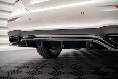 Maxton Design Rear Splitter, Mercedes-Benz E-Klasse AMG Line W213 facelift