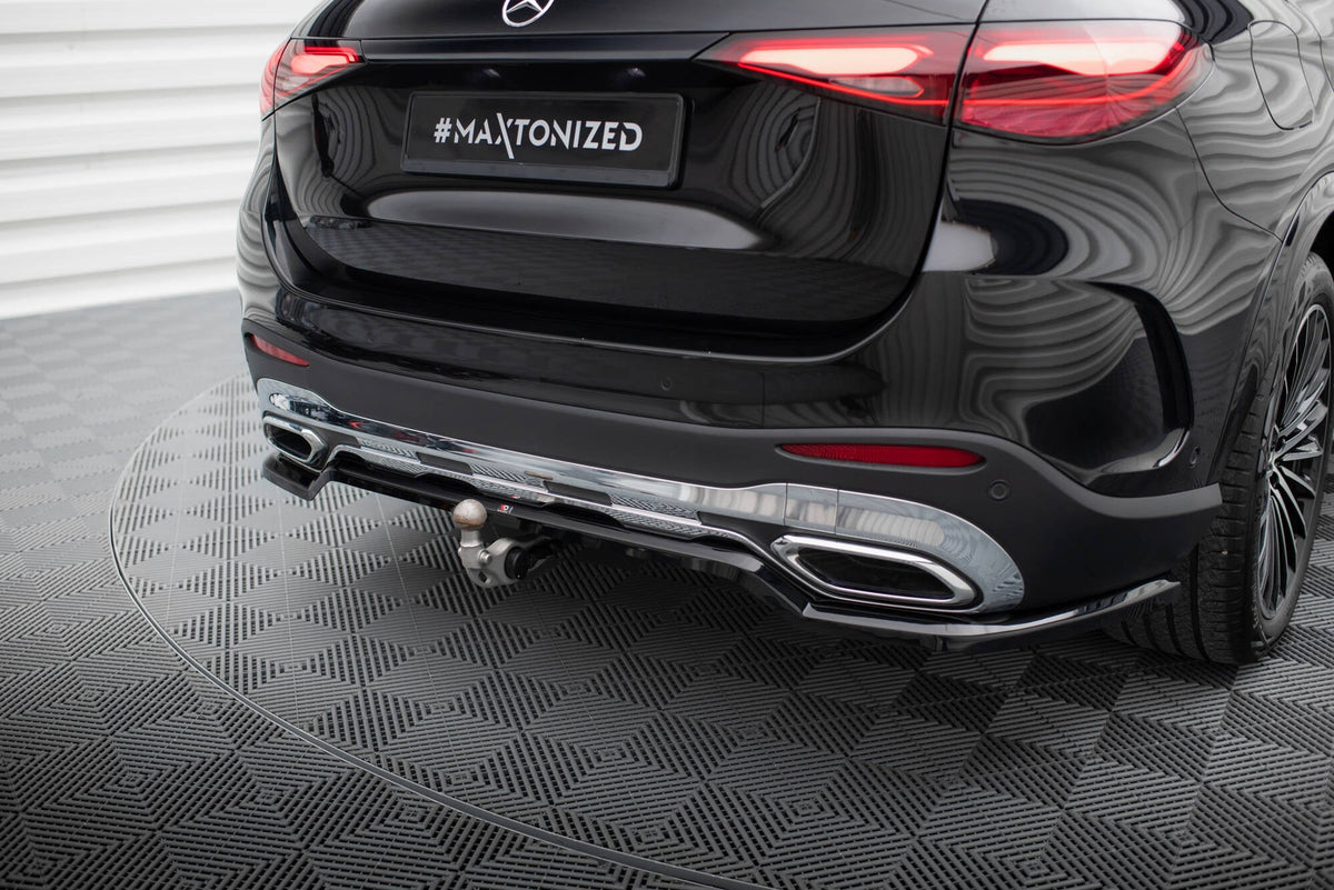 Maxton Design Rear Splitter, Mercedes-Benz GLC AMG Line X254