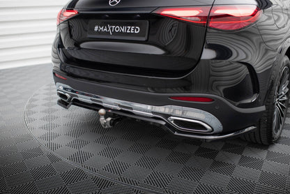 Maxton Design Rear Splitter, Mercedes-Benz GLC AMG Line X254