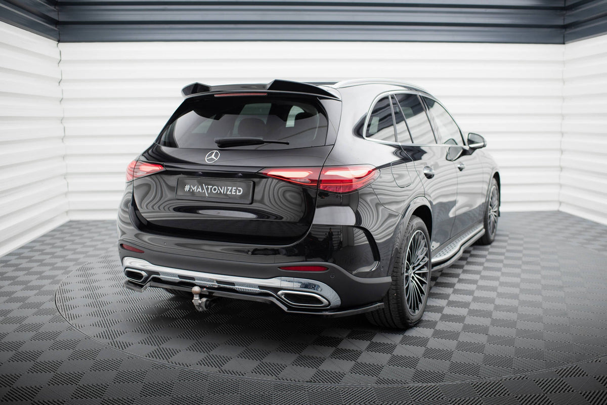 Maxton Design Rear Splitter, Mercedes-Benz GLC AMG Line X254