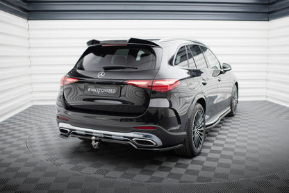 Maxton Design Rear Splitter, Mercedes-Benz GLC AMG Line X254