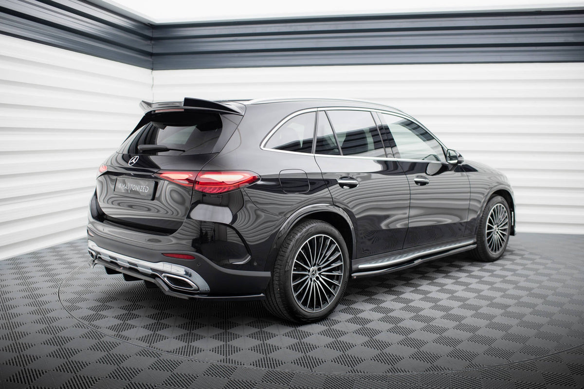 Maxton Design Rear Splitter, Mercedes-Benz GLC AMG Line X254