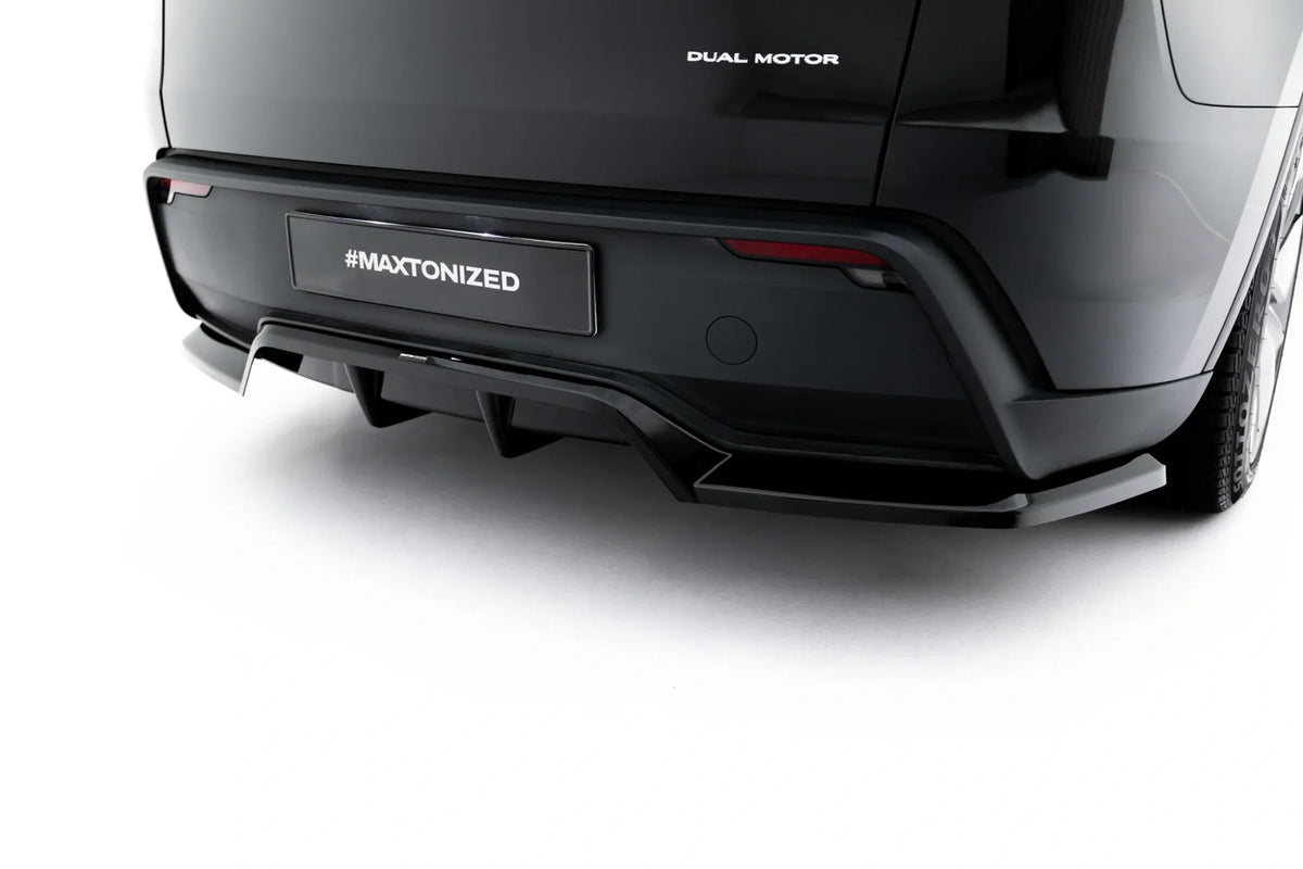 Maxton Design Rear Splitter, Tesla Model Y Juniper