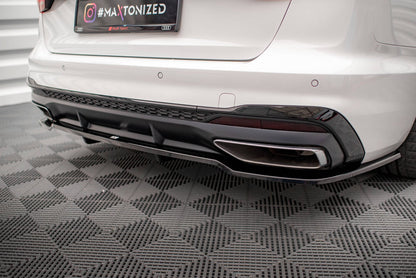 Maxton Design Rear Splitter, Audi A4 S-line / S4 B9 facelift