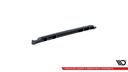 Maxton Design Rear Splitter met verticale lamellen V.1, BMW M340i G20 LCI