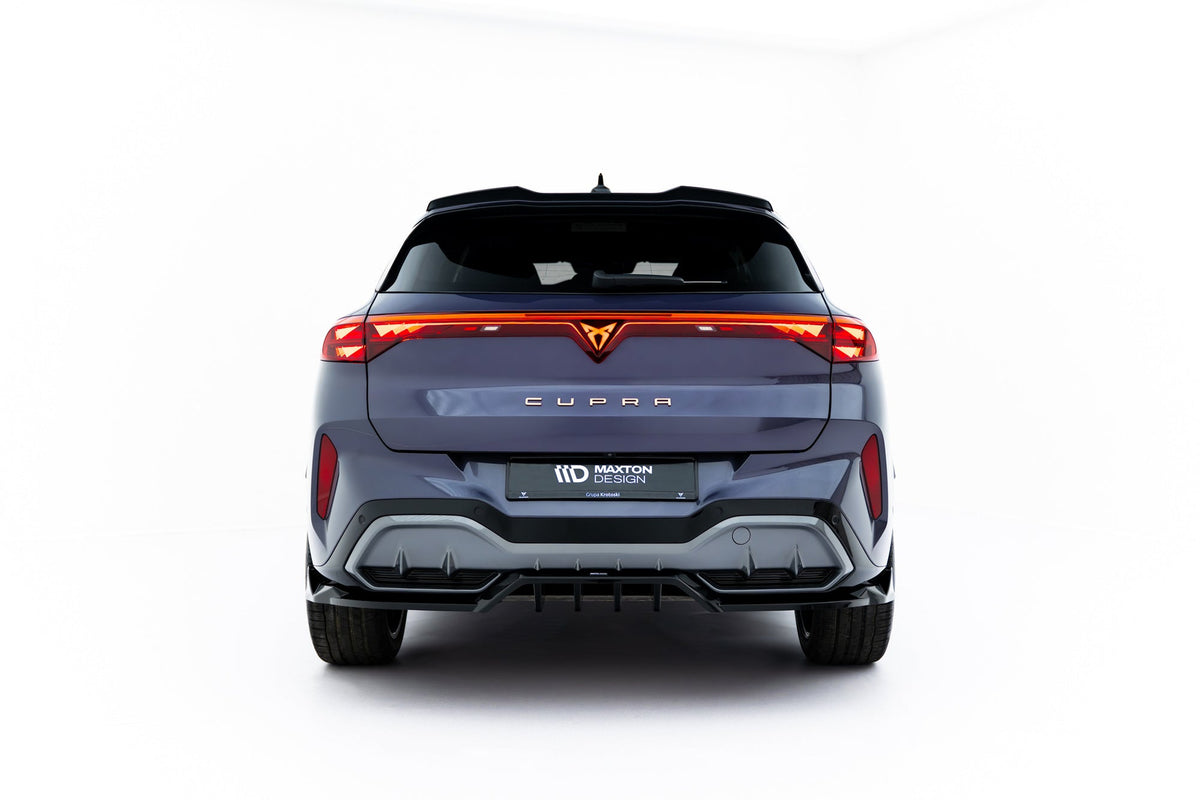 Maxton Design Rear Splitter (With Vertical Bars) V.1, Cupra Terramar Mk1