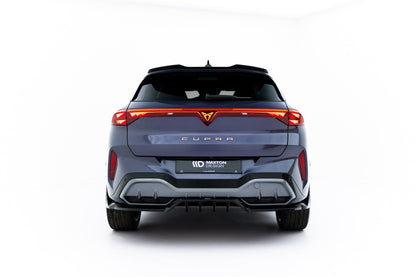 Maxton Design Rear Splitter (With Vertical Bars) V.1, Cupra Terramar Mk1