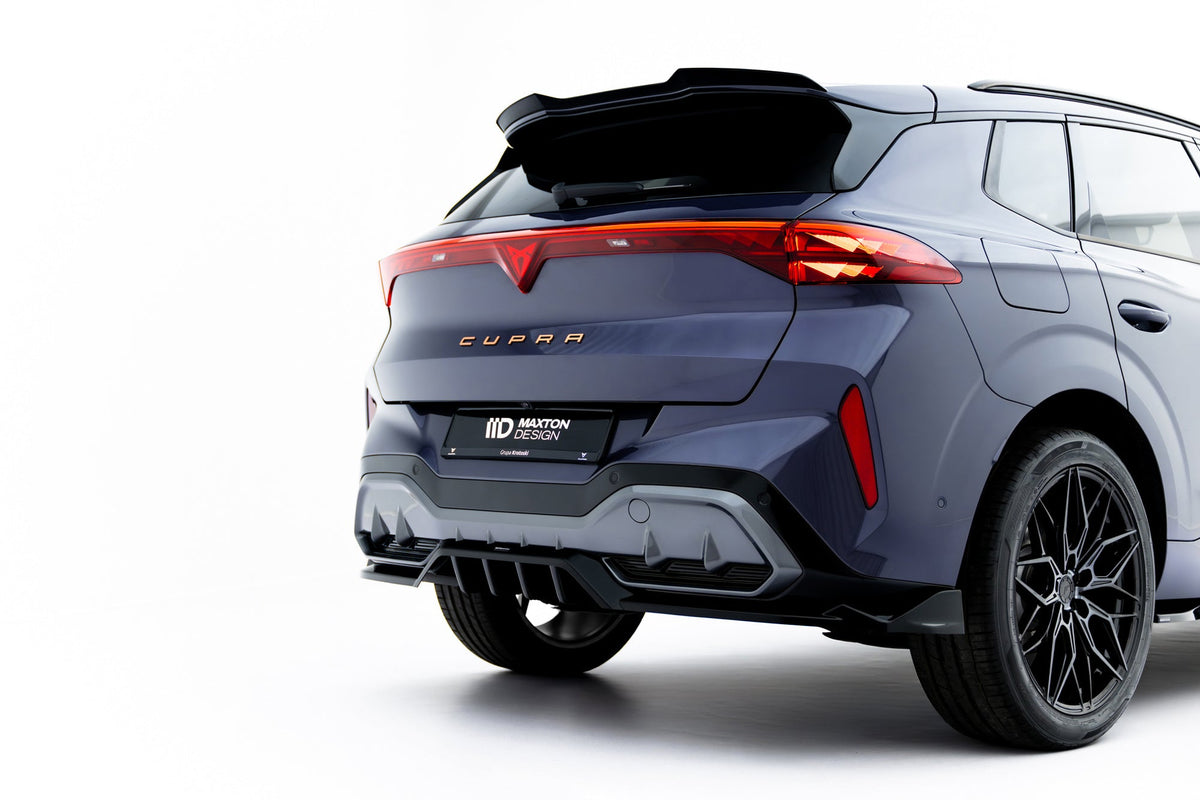 Maxton Design Rear Splitter (With Vertical Bars) V.1, Cupra Terramar Mk1