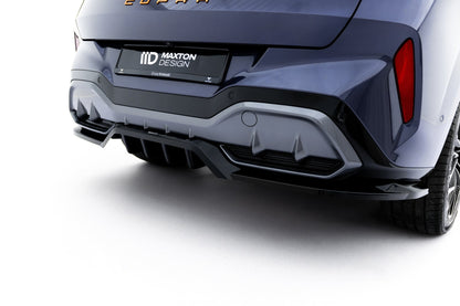 Maxton Design Rear Splitter (With Vertical Bars) V.2, Cupra Terramar Mk1