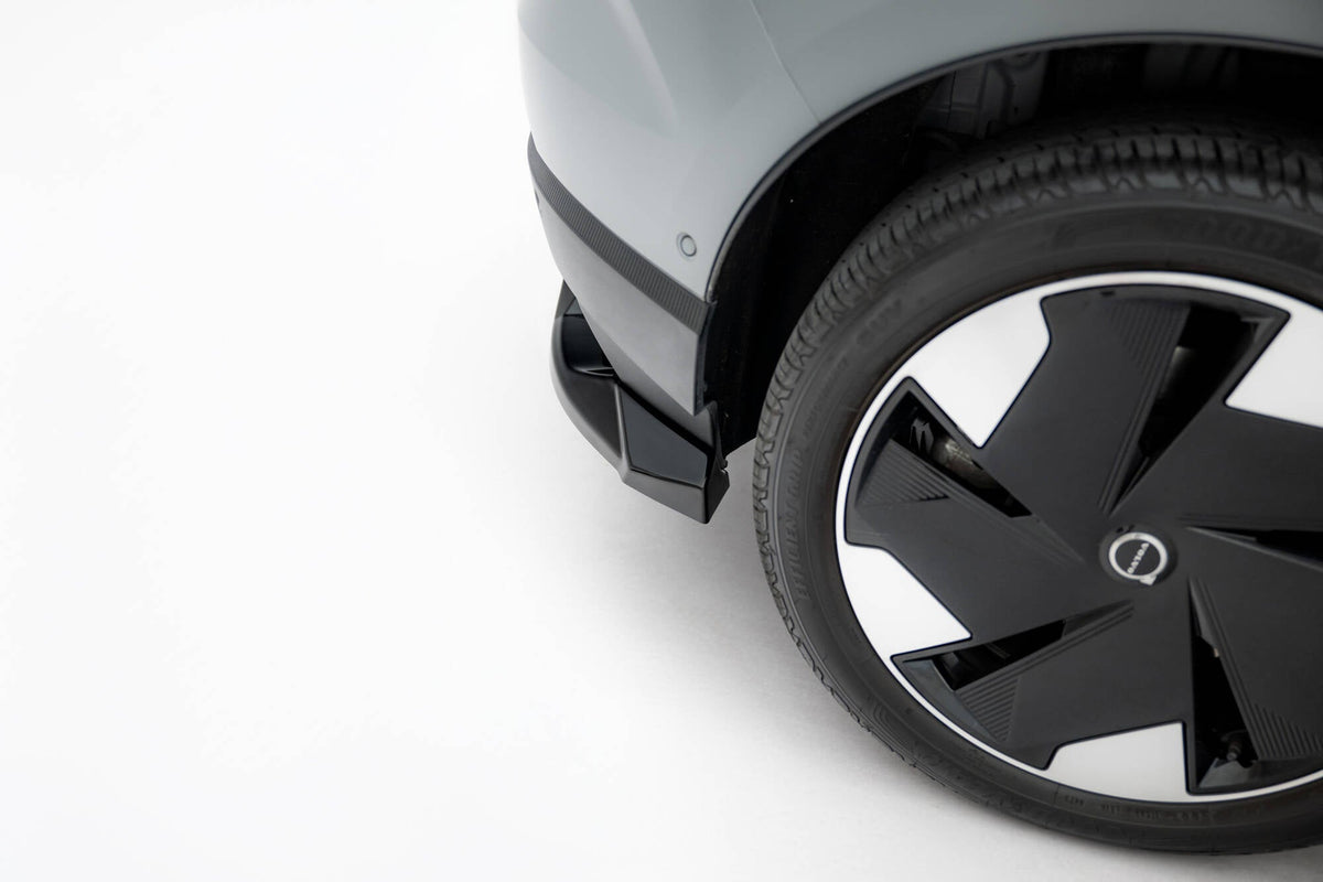 Maxton Design Rear Splitter (With Vertical Bars), Volvo EX30 Mk1
