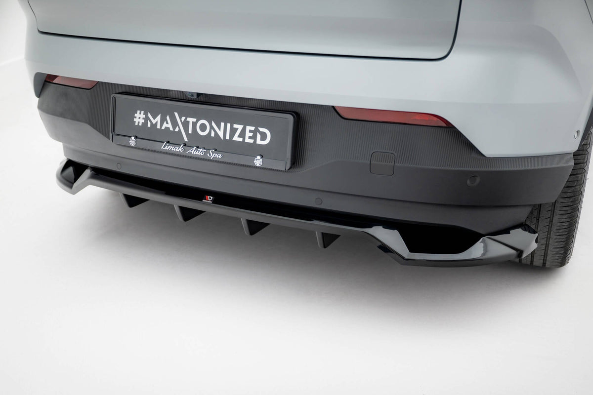 Maxton Design Rear Splitter (With Vertical Bars), Volvo EX30 Mk1