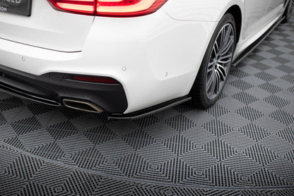 Maxton Design Rear Side Splitters, BMW 5-reeks M-Pakket G30 / G31