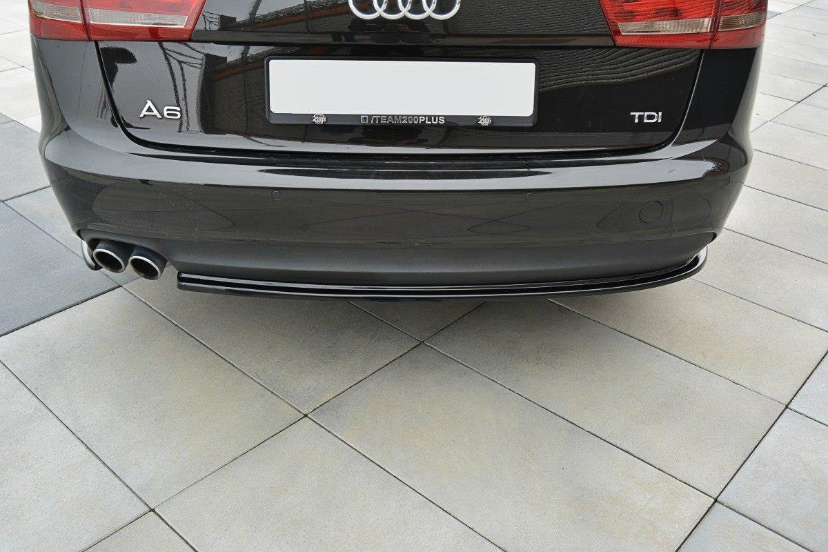 Maxton Design Rear Side Splitters, Audi A6 C7