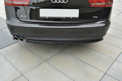 Maxton Design Rear Side Splitters, Audi A6 C7