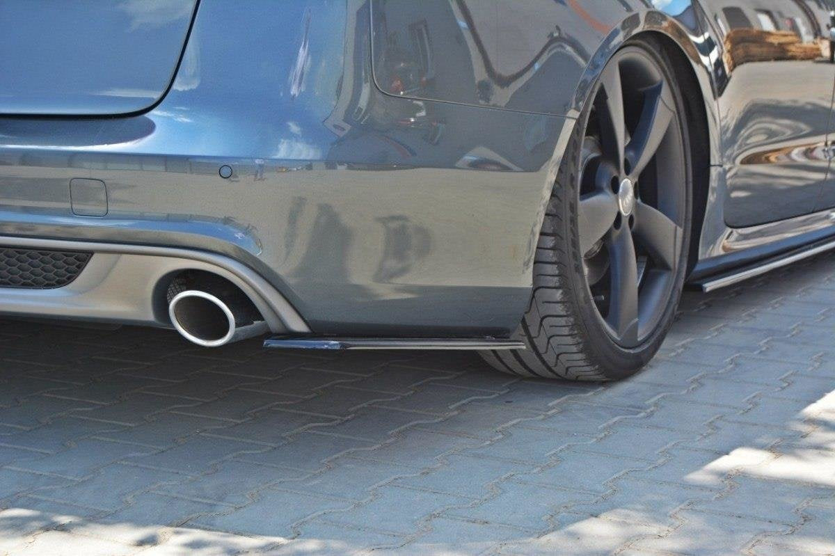 Maxton Design Rear Side Splitters, Audi A6 S-line C7