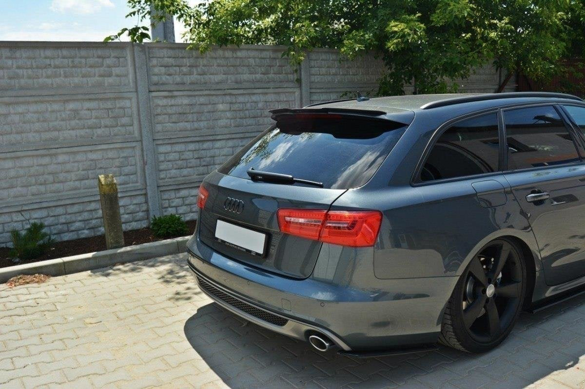 Maxton Design Rear Side Splitters, Audi A6 S-line C7