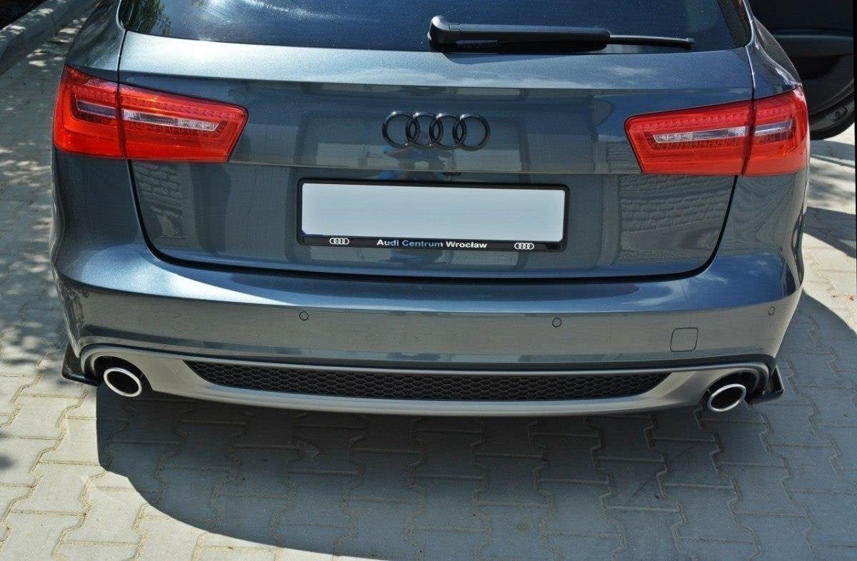 Maxton Design Rear Side Splitters, Audi A6 S-line C7