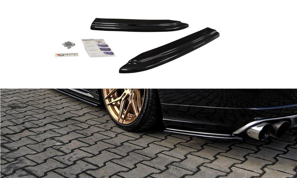 Maxton Design Rear Side Splitters, Audi S8 D4 Facelift