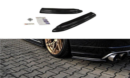 Maxton Design Rear Side Splitters, Audi S8 D4 Facelift