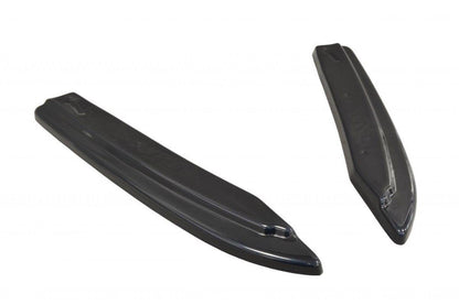Maxton Design Rear Side Splitters, Audi S8 D4 Facelift