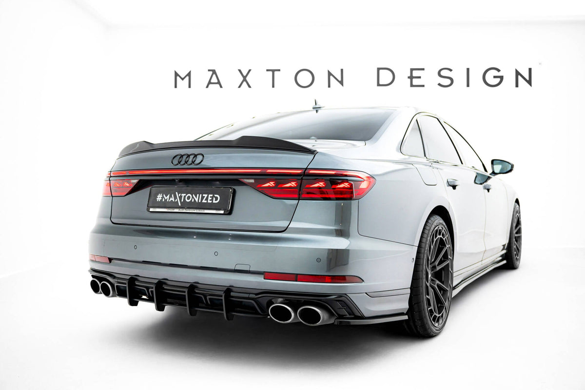 Maxton Design Rear Side Splitters, Audi S8 D5 Facelift