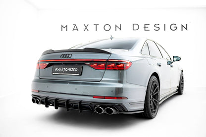 Maxton Design Rear Side Splitters, Audi S8 D5 Facelift
