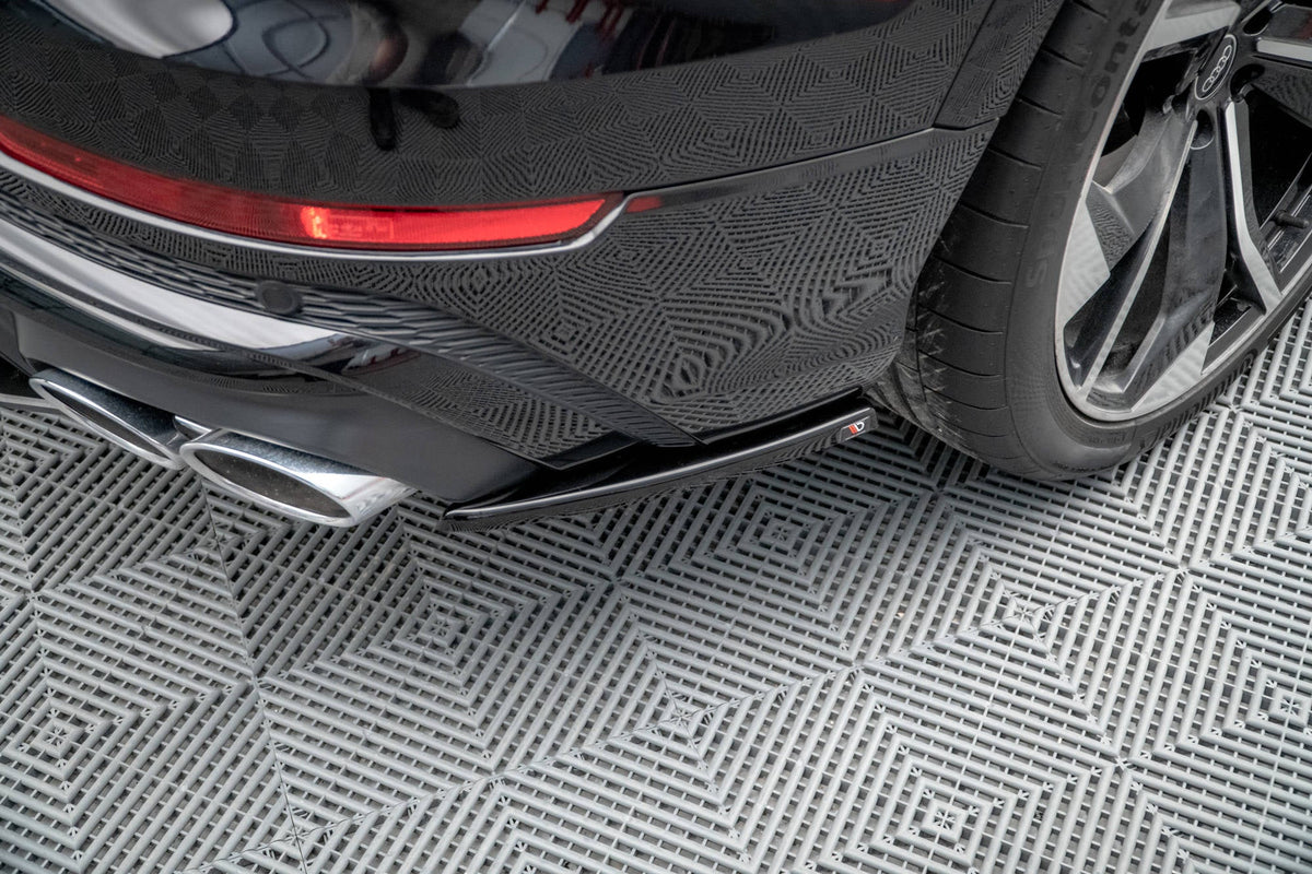 Maxton Design Rear Side Splitters, Audi SQ8 Mk1
