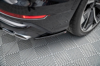 Maxton Design Rear Side Splitters, Audi SQ8 Mk1