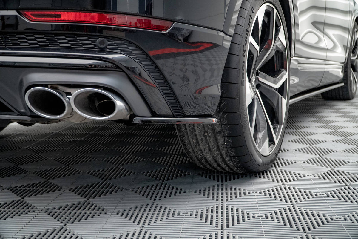 Maxton Design Rear Side Splitters, Audi SQ8 Mk1
