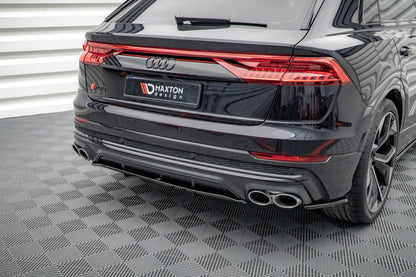 Maxton Design Rear Side Splitters, Audi SQ8 Mk1