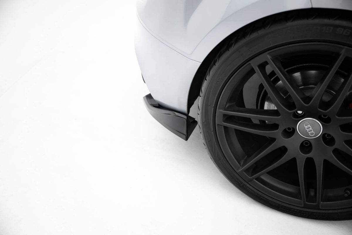 Maxton Design Rear Side Splitters, Audi TT S-Line 8J Facelift
