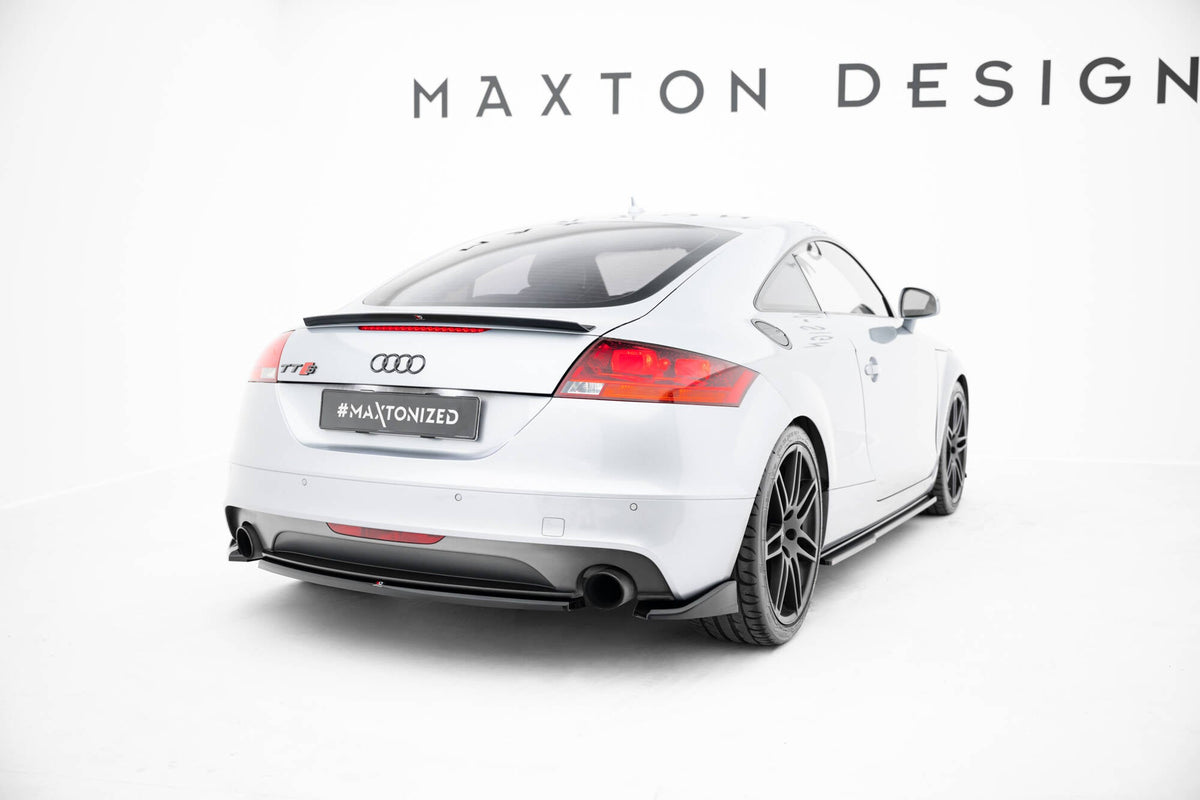 Maxton Design Rear Side Splitters, Audi TT S-Line 8J Facelift