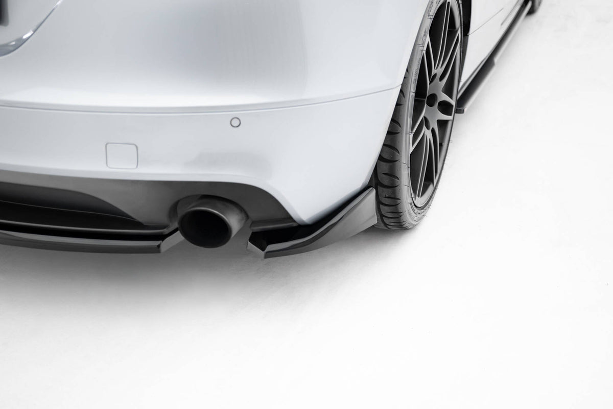 Maxton Design Rear Side Splitters, Audi TT S-Line 8J Facelift